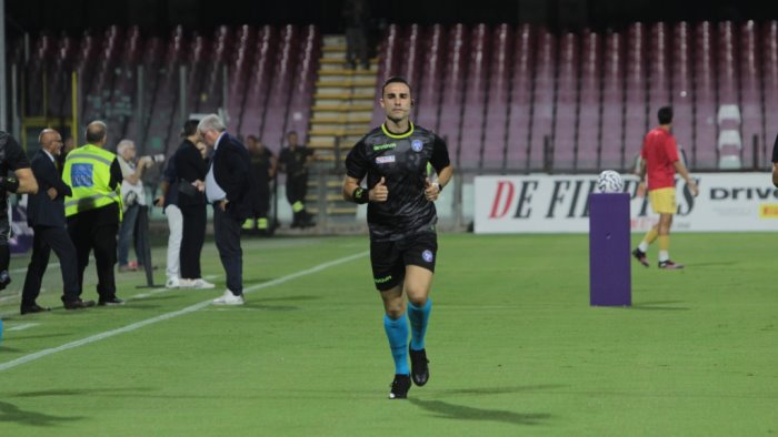 benevento salernitana fischia madonia