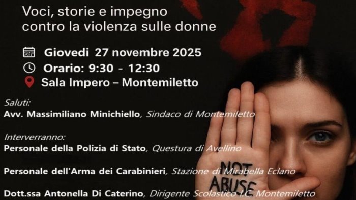 l amore non ferisce l iniziativa del forum delle donne a montemiletto