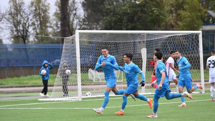 youth league successo prezioso per il napoli battuto il qarabag