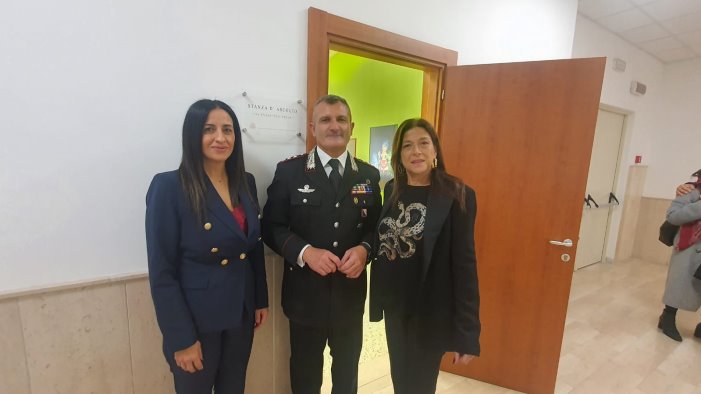 violenza sulle donne a nocera inferiore inaugurata una stanza d ascolto