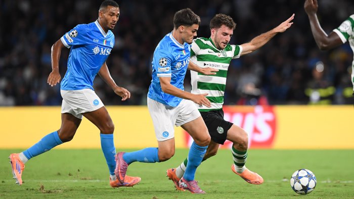 napoli altro infortunio si ferma gutierrez problema alla caviglia