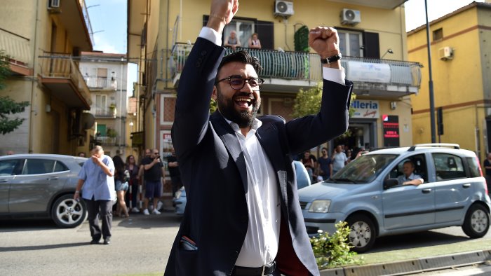 andrea volpe da record e il terzo candidato piu votato nel salernitano