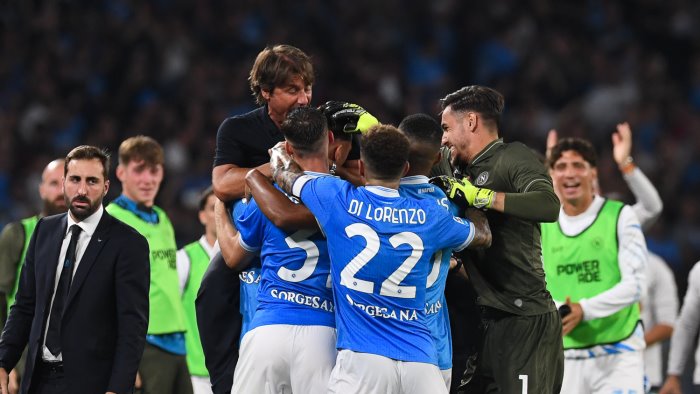 napoli qarabag conte conferma la formazione che ha battuto l atalanta
