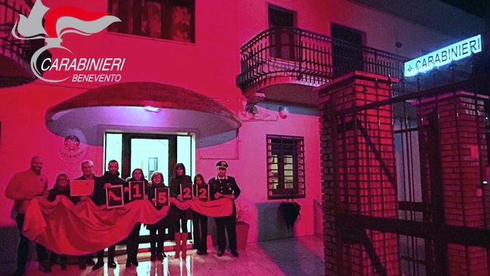 carabinieri giovani e istituzioni contro la violenza sulle donne nel fortore