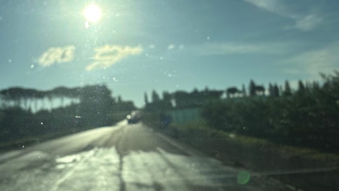 strada provinciale benevento apice l allarme degli automobilisti