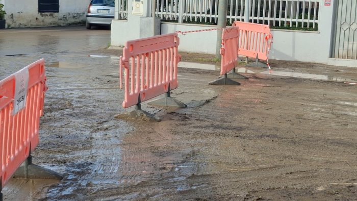pioggia intensa danni e allagamenti in tutto l agro nocerino sarnese