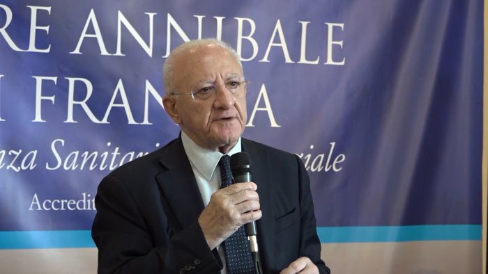 de luca io sindaco di salerno puo essere un ipotesi