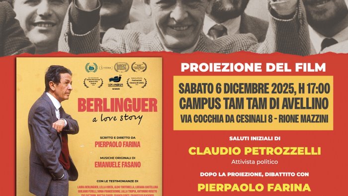 berlinguer il leader politico piu amato dagli italiani il ricordo di avellino