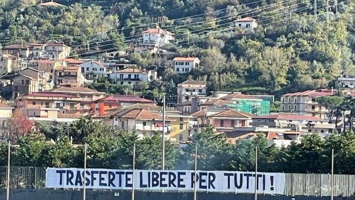 cavese il sindaco servalli sul divieto trasferte va trovata una soluzione