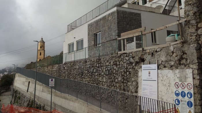 amalfi un nuovo centro polifunzionale nella frazione di tovere