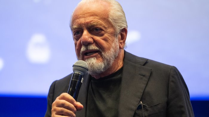 vertice di mercato con de laurentiis e manna obiettivo gennaio
