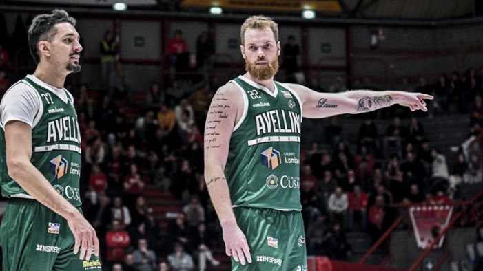 avellino basket vincente a pistoia battuta l estra 65 78