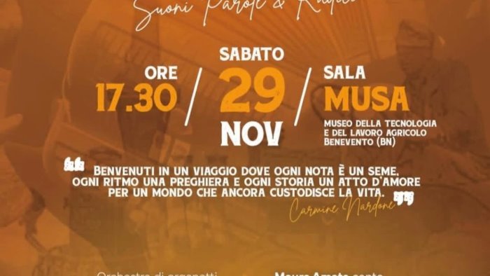 al musa di benevento trattori non carri armati a firma di carmine nardone