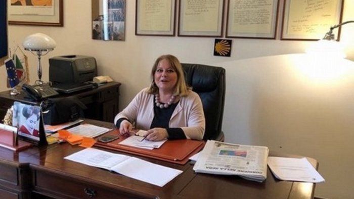 frana a montevergine il prefetto attivato il ccs la situazione e statica