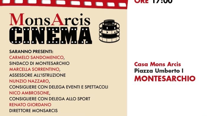 ornella muti a montesarchio per la prima edizione di mons arcis cinema