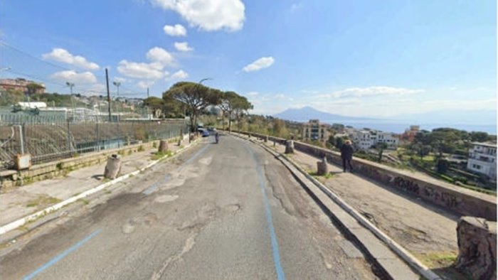 napoli partiti i lavori di riqualificazione di via tito lucrezio caro