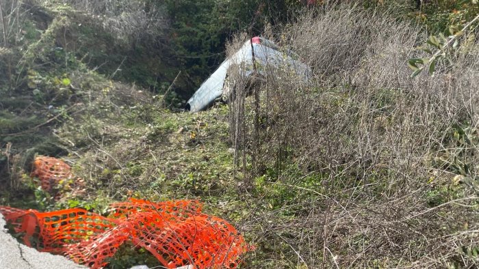 grottaminarda hanno rischiato di morire in auto paura per due sorelle