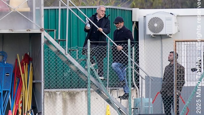 benevento a porte aperte e sotto gli occhi di vigorito le foto