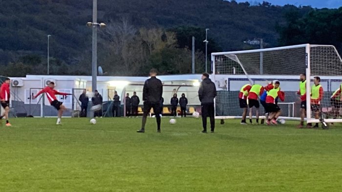 benevento e a fine partitella ecco la penitenza