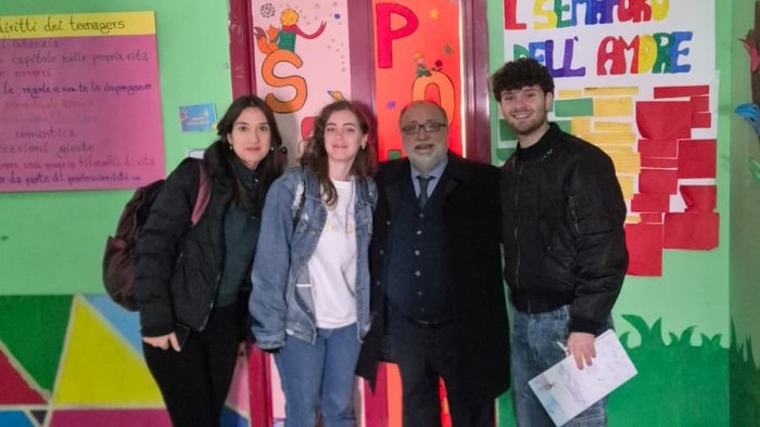 carcere poggioreale conclusione del progetto un altra chance