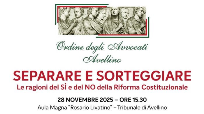 separare e sorteggiare le ragioni del si e del no della riforma costituzionale