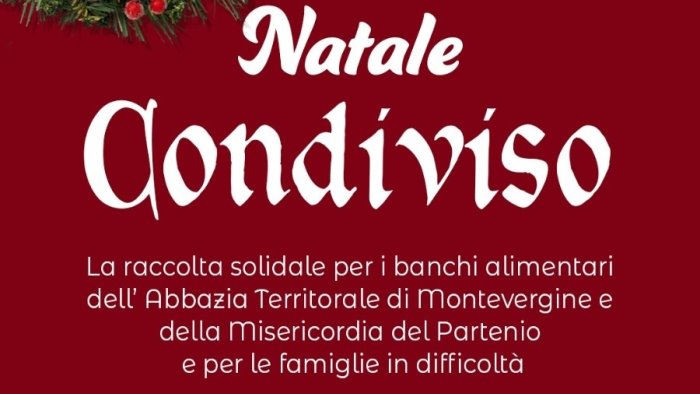 mercogliano torna anche quest anno il natale condiviso