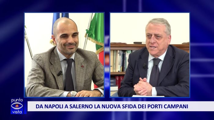 porti in campania il presidente cuccaro lancia la sfida per il futuro