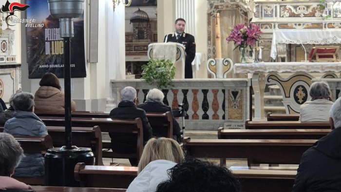 truffe e bullismo l opera di prevenzione dei carabinieri in irpinia