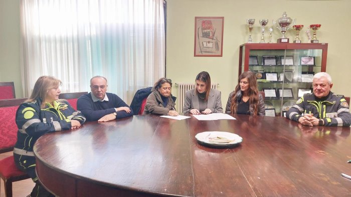 protezione civile e istituti scolastici rinnovato il protocollo d intesa