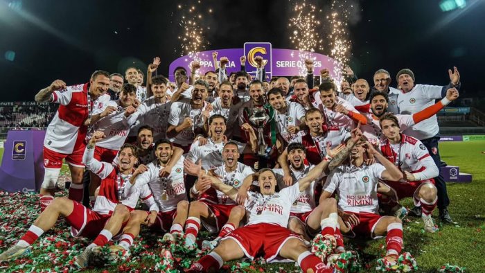 serie c la figc esclude il rimini dal campionato