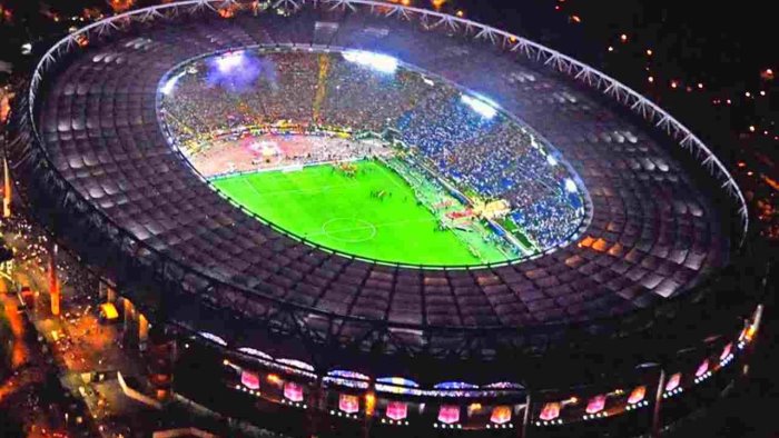 calcio domenica roma napoli allerta sicurezza all olimpico