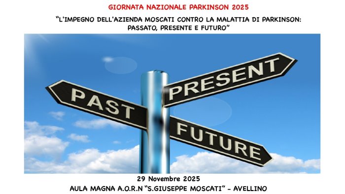 parkinson l azienda moscati fa il punto su vent anni di attivita