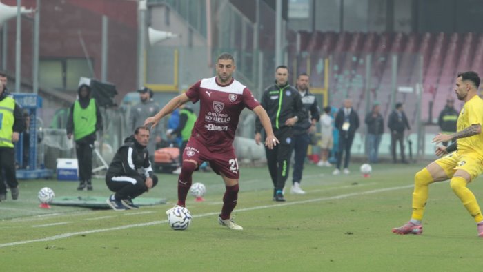 salernitana buone notizie dall infermeria de boer e coppolaro in gruppo