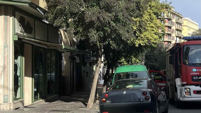 vomero oltre agli alberi cadono anche calcinacci