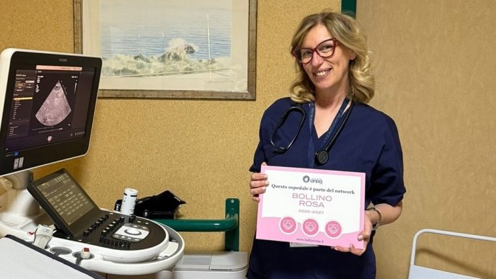tre bollini rosa alla clinica montevergine attenzione alla salute della donna