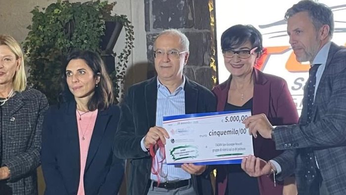avellino nuovo prestigioso riconoscimento all oncologo cesare gridelli