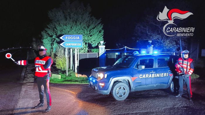 furti nelle case e colpi ai danni di bancomat controlli dei carabinieri