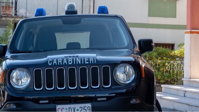 furto di energia elettrica la scoperta dei carabinieri ad aiello del sabato
