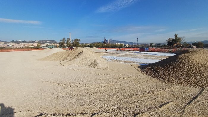 bagnoli si accelera su colmata e riqualificazione pronti per america s cup