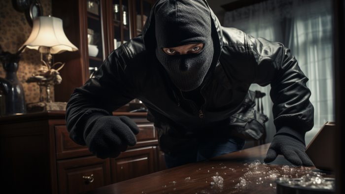 ladri in azione colpi in tre abitazioni rubati oro e soldi