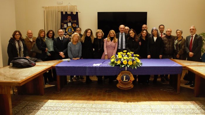 lions club benevento host celebra 70 anni di impegno e servizio per la comunita