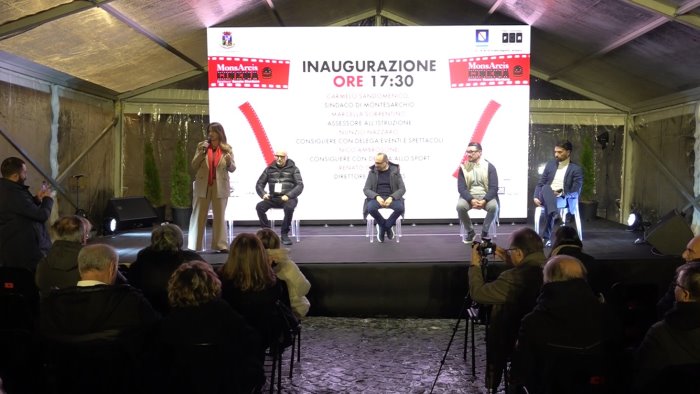 con mons arcis il cinema incanta montesarchio cresce l attesa per ornella muti