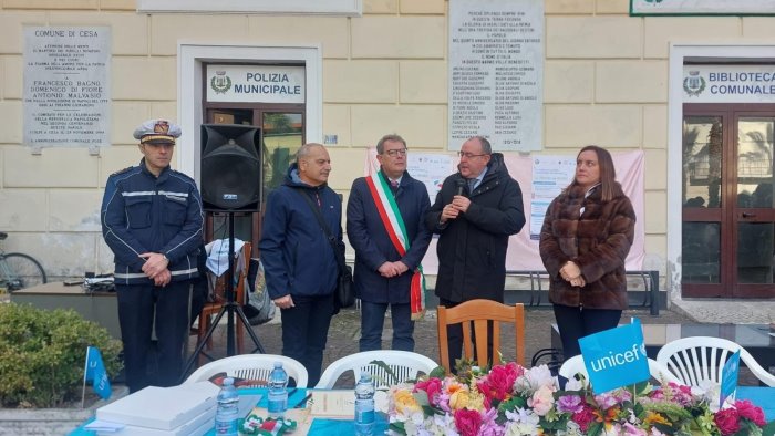 cesa cittadinanza onoraria al presidente unicef nicola graziano