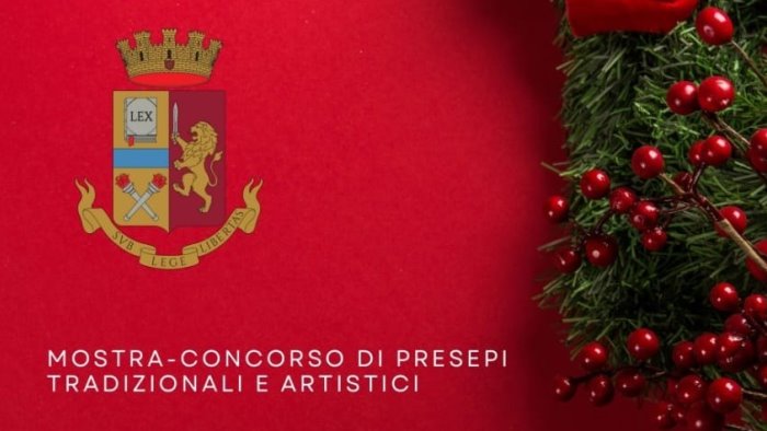 avellino la polizia con gli studenti per un natale di solidarieta