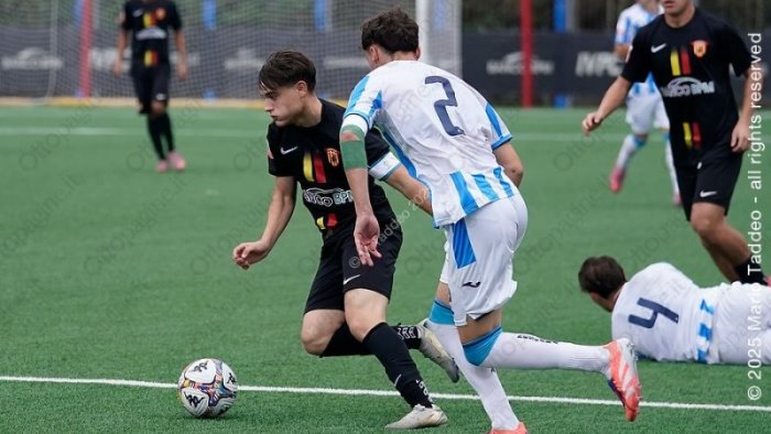 benevento primavera un gol di giugliano stende la salernitana