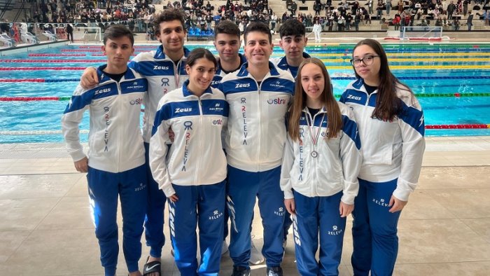 new sporting in protagonista nella gara campioni campani i risultati