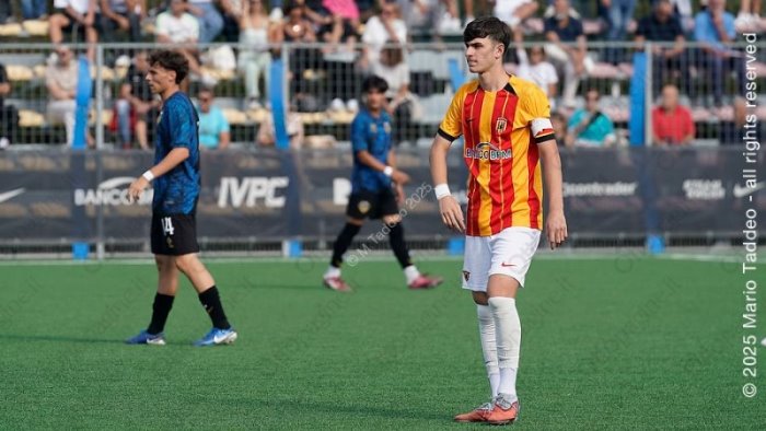 benevento de benedetto protagonista in azzurro nel torneo dei gironi