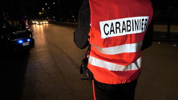 cancello ed arnone e villa literno i carabinieri denunciano 10 persone