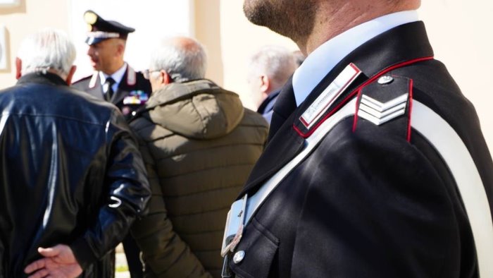 avvocato in linea solo un inganno anziana salvata dai carabinieri