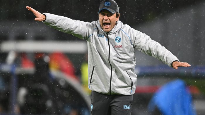 il napoli con le ali anche a roma conte conferma il modulo della svolta